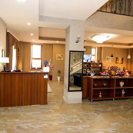 Hotel Salmer Tbilisi ภายนอก รูปภาพ
