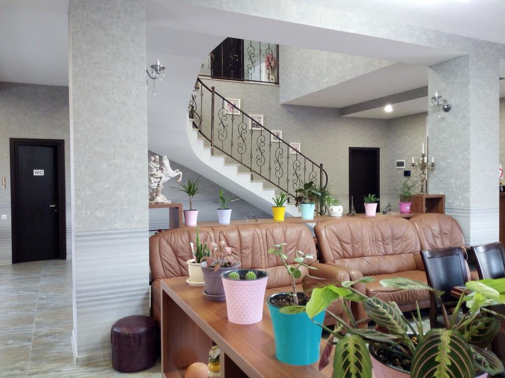 Hotel Salmer Tbilisi ภายนอก รูปภาพ