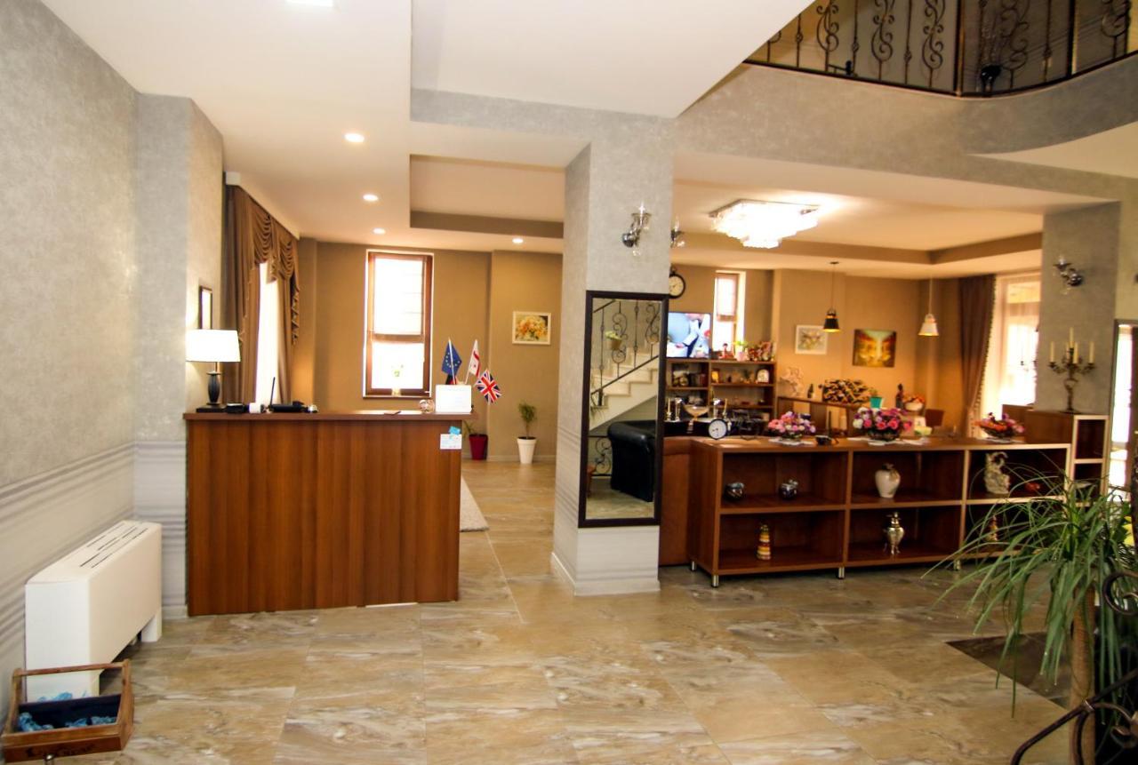 Hotel Salmer Tbilisi ภายนอก รูปภาพ