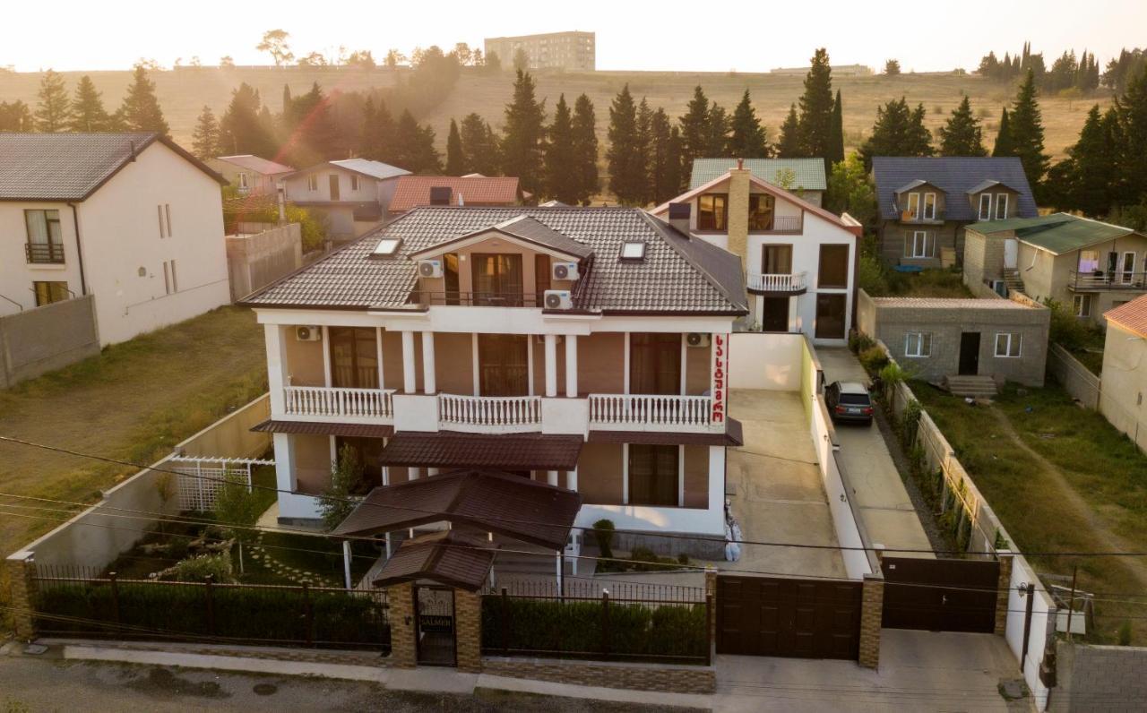 Hotel Salmer Tbilisi ภายนอก รูปภาพ